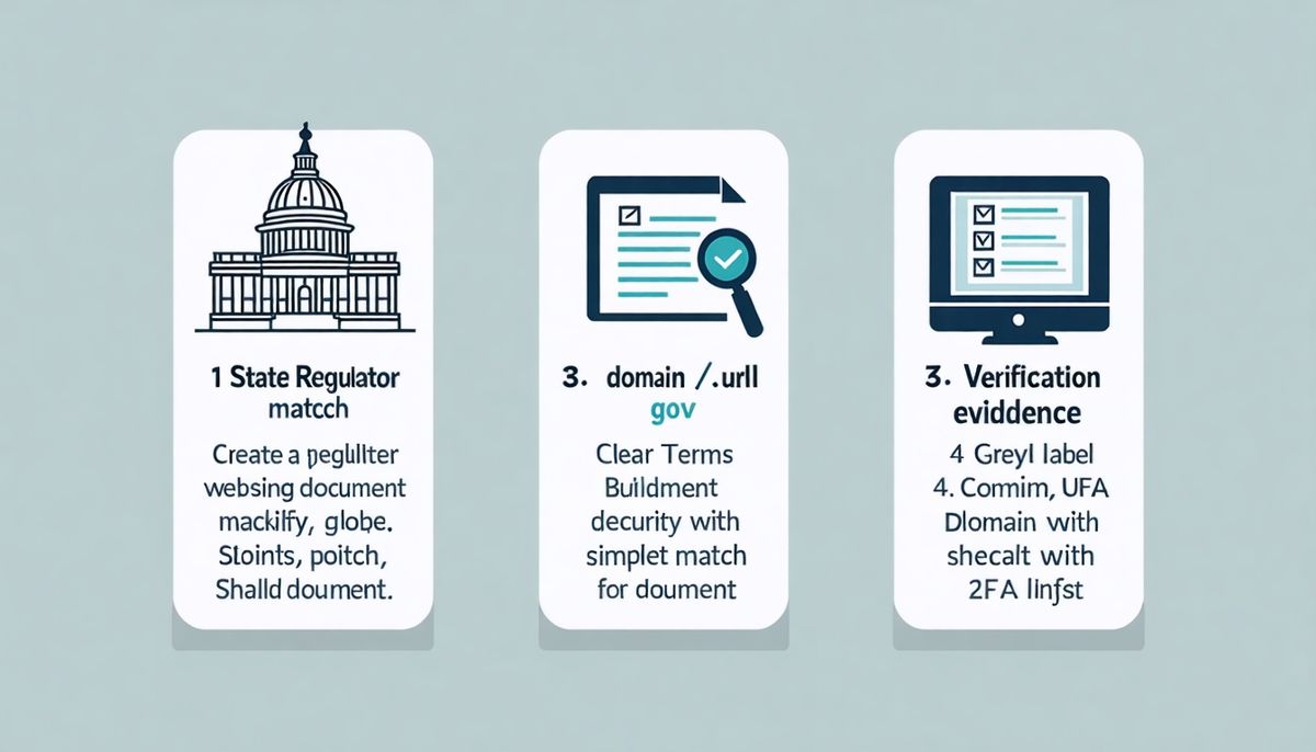 ABD’de Güvenilir Online Casino Platformu Seçimi: Eyalet Lisansı Nasıl Doğrulanır