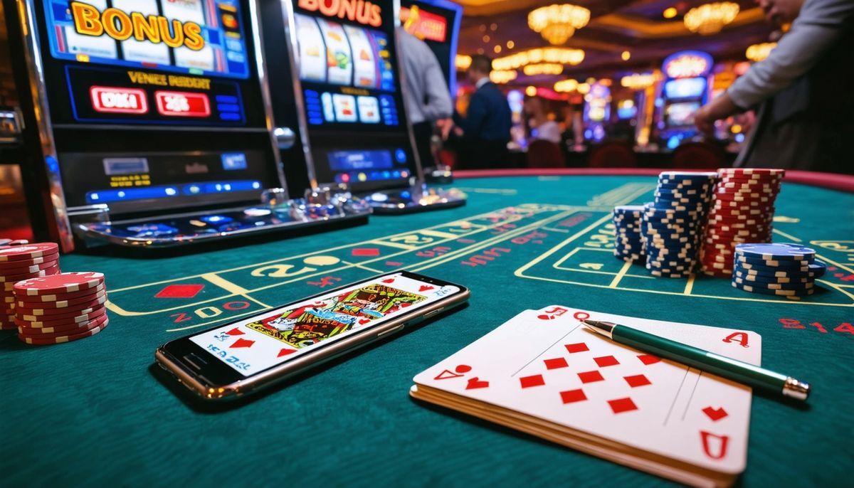 Yeni Başlayanlar İçin Slot ve Blackjack Rehberi (Bonus Odaklı)