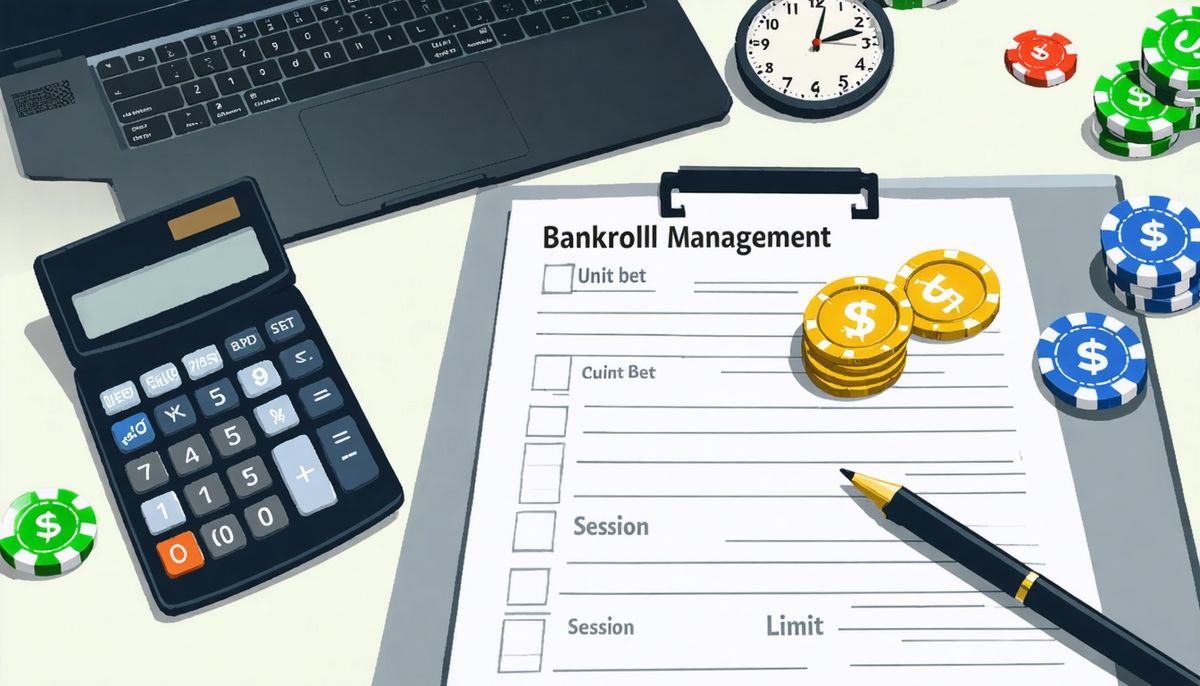 Bankroll Yönetimi: Basit Kurallar ve Düşük Risk İpuçları