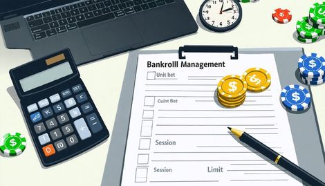 Bankroll Yönetimi: Basit Kurallar ve Düşük Risk İpuçları