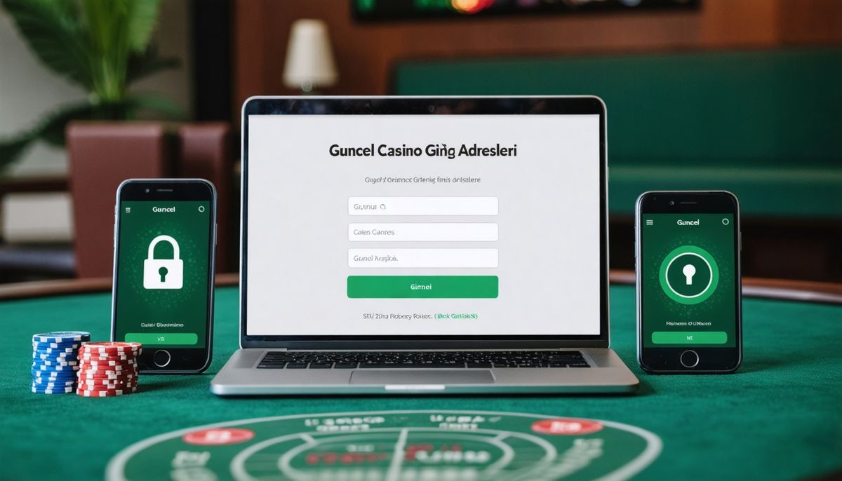 Güncel Casino Giriş Adresleri ve Erişim Rehberi (Nisan 2026)