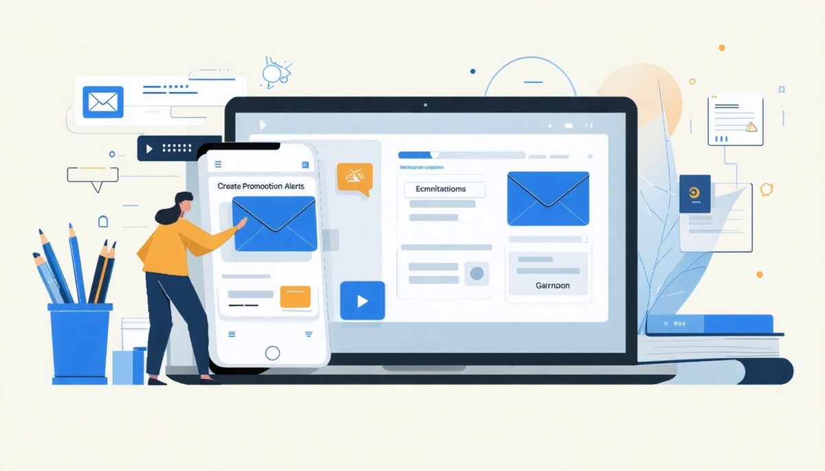 Anlık Kampanya Takibi: E-posta, Push ve RSS ile Bonus Bildirimleri