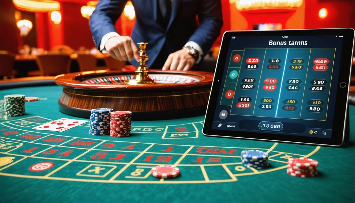 Canlı casino deneme bonusları rehberi: şartlar ve oyun örnekleri