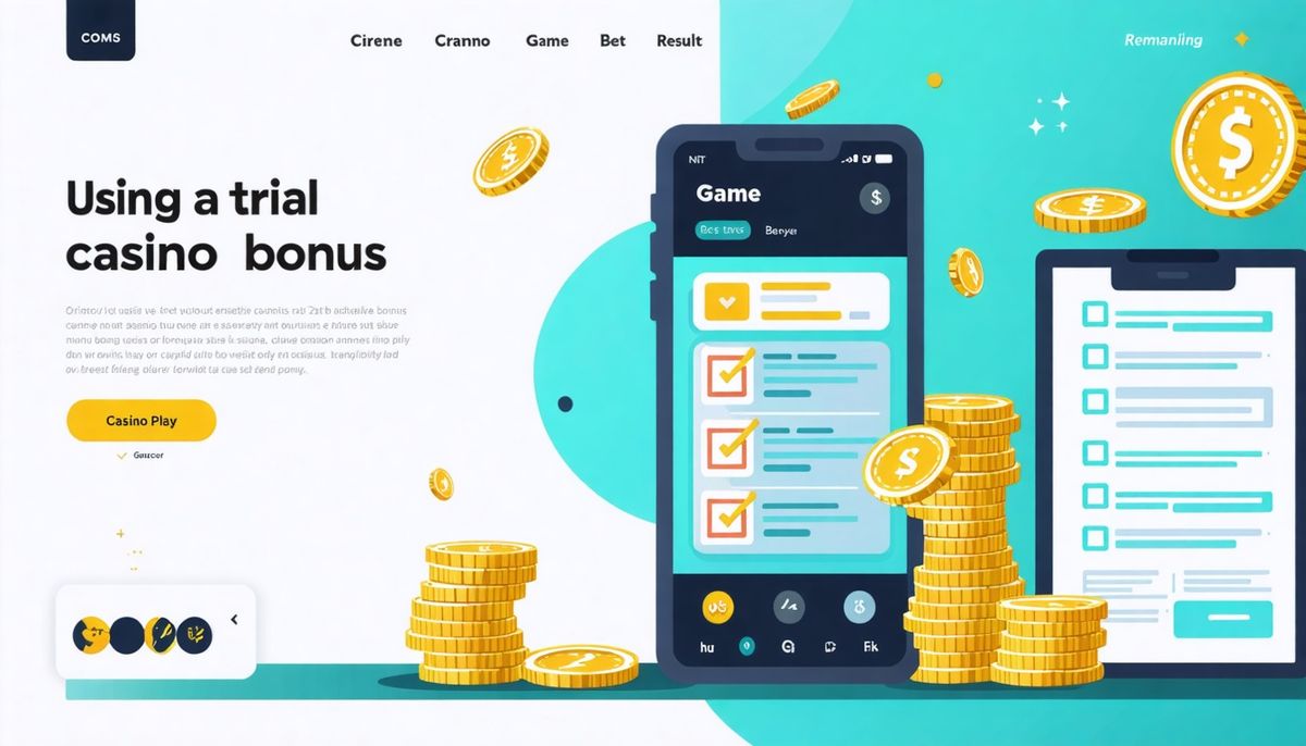 Deneme Bonusu ile Uyumlu Bahis ve Casino Stratejileri (Adım Adım)