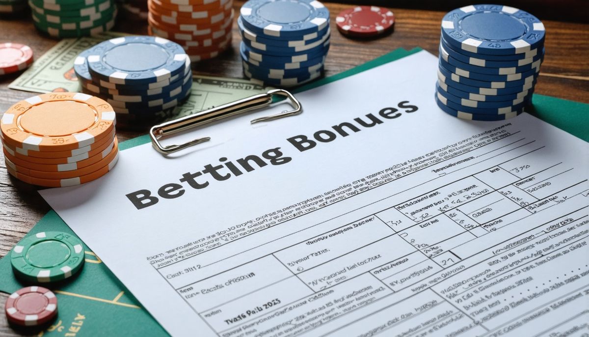 Bahis Bonuslarının Yasal Çerçevesi ve Vergilendirme Süreci
