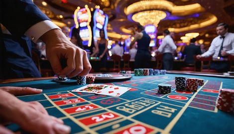 Casino Oyunlarında Başarı Tüyoları: Kazandıran Yöntemlerle Stratejinizi Güçlendİ