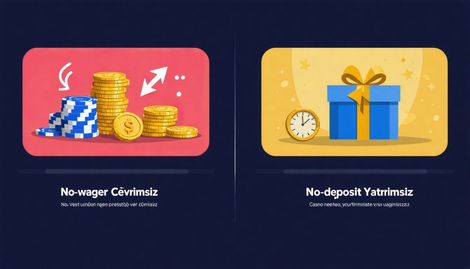 Çevrimsiz vs Yatırımsız Deneme Bonusları: Hangi Daha Avantajlı?