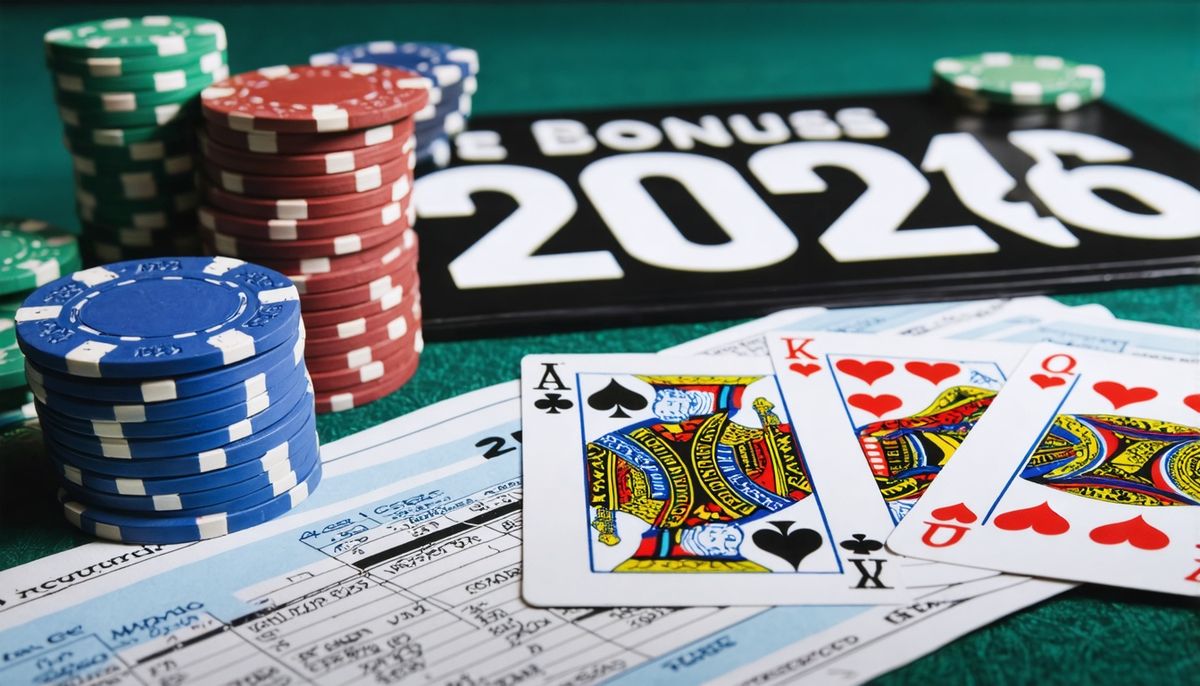 Casino Bonusları ve Vergilendirme Rehberi 2026: Yasal Durum ve Önemli Bilgiler