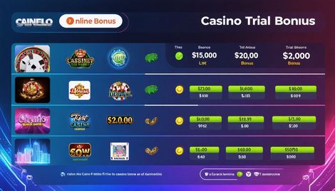 Casino Deneme Bonusları Karşılaştırması: En Avantajlı Bonus Nasıl Seçilir?