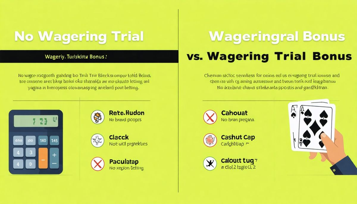 Çevrimsiz vs Çevrimli Deneme Bonusları: Hızlı Karşılaştırma 2026