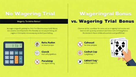 Çevrimsiz vs Çevrimli Deneme Bonusları: Hızlı Karşılaştırma 2026