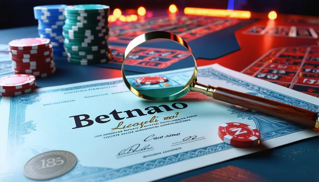 Betnano Lisanslı mı? Detaylı İnceleme