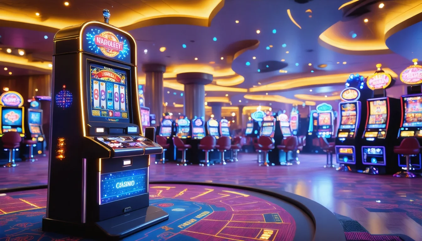 Napolibet Slot & Casino Promosyonları ile Kazancınızı Katlayın