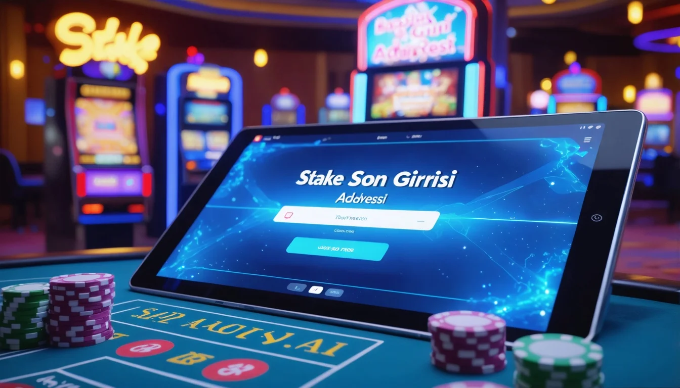 Stake son giriş adresi 2026 – Güncel ve Güvenli