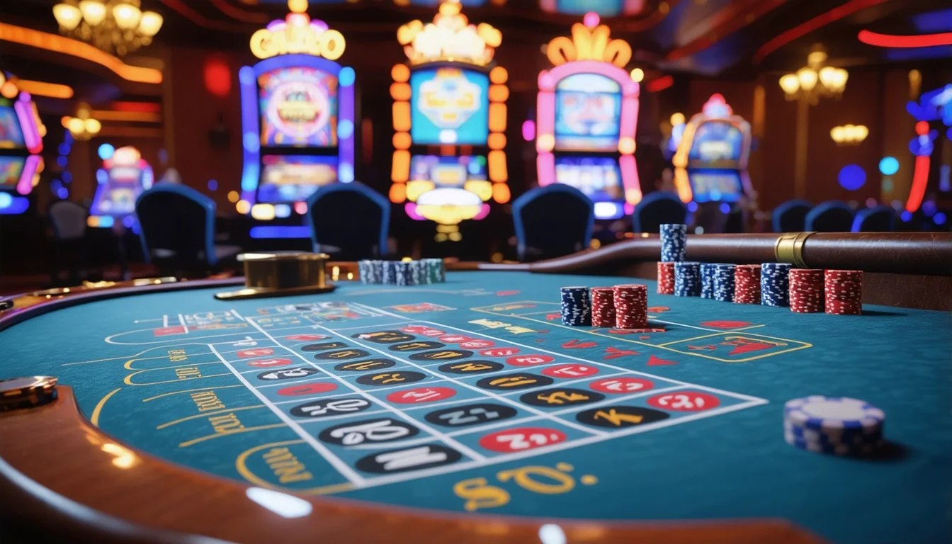 Vadicasino Hoş Geldin Bonusu ile Kazanmaya Başlayın