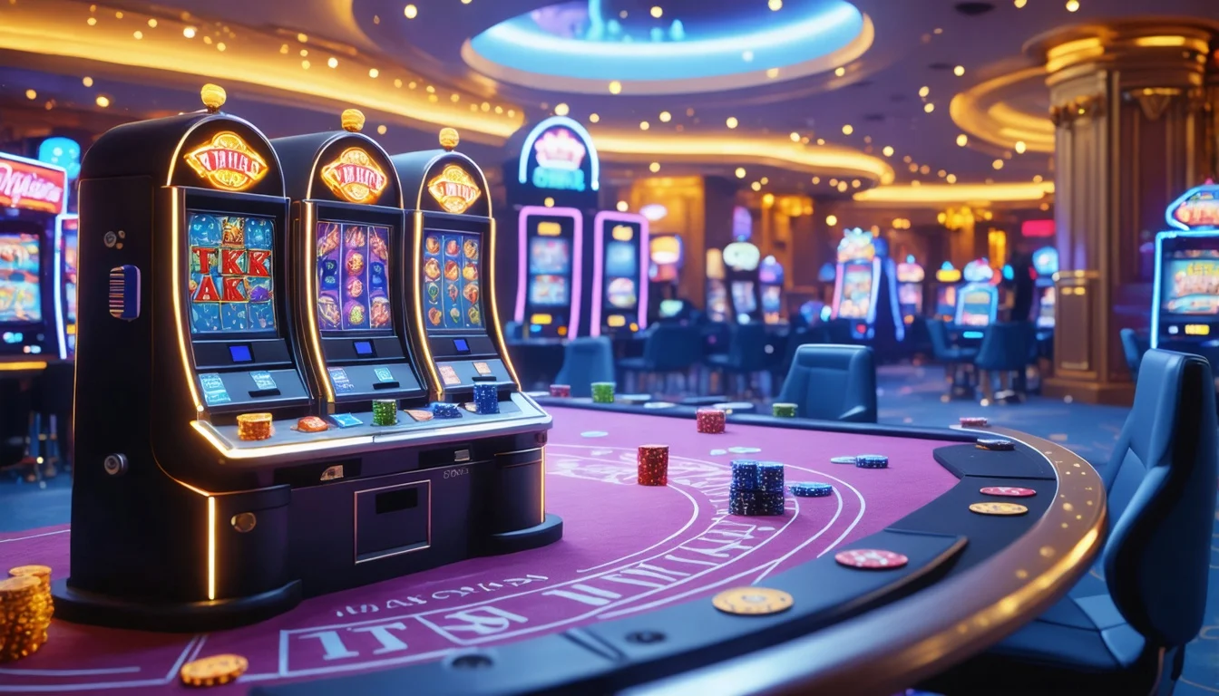 Vippark Slot & Casino Promosyonları ile Kazancınızı Artırın
